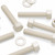 5x Natural, Hex Head, Nylon, M20 x 100mm, Plastic Bolts,Nuts & Washers, -Screws