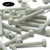 50x Natural Glass Filled Nylon Hex Head Screws M5 x 40mm, Nuts & Washers