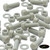 10x Natural Glass Filled Nylon Hex Head Screws M12 x 40mm, Nuts & Washers
