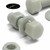 10x Glass Filled, Reinforced Super Nylon, Hex Head, M12 x 40mm, Plastic Bolts, Nuts & Washers