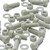 10x Natural Glass Filled Nylon Hex Head Screws M12 x 40mm, Nuts & Washers