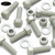 10x Glass Filled Reinforced Nylon Hex Head M12 x 40 mm, Plastic Bolts, Nuts & Washers