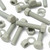 5x Natural Glass Filled Nylon Hex Head Screws M20 x 100mm, Nuts & Washers