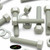5x Glass Filled Reinforced Nylon Hex Head M20 x 100 mm, Plastic Bolts, Nuts & Washers