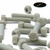 5x Glass Filled Reinforced Nylon Hex Head M20 x 100 mm, Plastic Bolts, Nuts & Washers