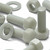 20x Glass Filled Reinforced Nylon Hex Head M10x30mm, Plastic Bolts, Nuts & Washers