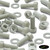 20x Glass Filled Reinforced Nylon Hex Head M10 x 30 mm, Plastic Bolts, Nuts & Washers