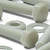 50x Natural PA66 50% Glass-Fibre Hex Head Plastic Bolts, Nuts & Washers - M3 x 20 mm