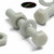 50x Natural PA66 50% Glass-Fibre Hex Head Plastic Bolts, Nuts & Washers - M3 x 20 mm