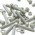 10x Natural Glass Filled Nylon Hex Head Screws M10 x 70mm, Nuts & Washers
