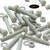 10x Natural Glass Filled Nylon Hex Head Screws M10 x 70mm, Nuts & Washers
