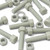 10x Glass Filled, Reinforced Super Nylon, Hex Head, M12 x 50mm, Plastic Bolts, Nuts & Washers
