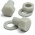 10x Glass Filled, Reinforced Super Nylon, Hex Head, M16 x 20mm, Plastic Bolts, Nuts & Washers