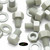 10x Glass Filled Reinforced Nylon Hex Head M16 x 20 mm, Plastic Bolts, Nuts & Washers