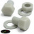 10x Glass Filled, Reinforced Super Nylon, Hex Head, M16 x 20mm, Plastic Bolts, Nuts & Washers