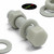 5x Glass Filled Reinforced Nylon Hex Head M16x65mm, Plastic Bolts, Nuts & Washers