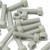 50x Natural Glass Filled Nylon Hex Head Screws M5 x 20mm, Nuts & Washers