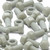 50x Natural Glass Filled Nylon Hex Head Screws M8 x 20 mm, Nuts & Washers