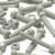 50x Glass Filled, Reinforced Super Nylon, Hex Head, M6 x 40mm, Plastic Bolts, Nuts & Washers