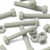 50x Natural Glass Filled Nylon Hex Head Screws M6 x 40mm, Nuts & Washers