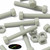 50x Glass Filled Reinforced Nylon Hex Head M6 x 40 mm, Plastic Bolts, Nuts & Washers