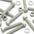 50x Glass Filled, Reinforced Super Nylon, Hex Head, M6 x 40mm, Plastic Bolts, Nuts & Washers