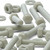 50x Natural Glass Filled Nylon Hex Head Screws M6 x 40mm, Nuts & Washers