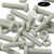 50x Glass Filled, Reinforced Super Nylon, Hex Head, M4 x 20mm, Plastic Bolts, Nuts & Washers
