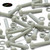 20x Natural Glass Filled Nylon Hex Head Screws M8 x 50mm, Nuts & Washers