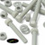 20x Glass Filled, Reinforced Super Nylon, Hex Head, M8 x 50mm, Plastic Bolts, Nuts & Washers