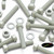 20x Glass Filled, Reinforced Super Nylon, Hex Head, M8 x 50mm, Plastic Bolts, Nuts & Washers