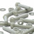 20x Natural Glass Filled Nylon Hex Head Screws M8 x 50mm, Nuts & Washers