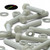 20x Glass Filled Reinforced Nylon Hex Head M8 x 50 mm, Plastic Bolts, Nuts & Washers