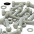 50x Glass Filled, Reinforced Super Nylon, Hex Head, M8 x 30mm, Plastic Bolts, Nuts & Washers