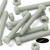 50x Natural Glass Filled Nylon Hex Head Screws M6 x 50mm, Nuts & Washers