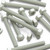 50x Glass Filled Reinforced Nylon Hex Head M6 x 50 mm, Plastic Bolts, Nuts & Washers