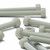 20x Natural Glass Filled Nylon Hex Head Screws M6 x 70mm, Nuts & Washers
