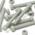 20x Glass Filled Reinforced Nylon Hex Head M6 x 70 mm, Plastic Bolts, Nuts & Washers
