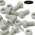 20x Natural Glass Filled Nylon Hex Head Screws M10 x 20mm, Nuts & Washers