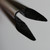 3x 300mm Black low profile flex hinges, flexible living hinges, plexiglass, Continuous Acrylic Piano Hinges
