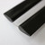 3x 300mm Black low profile flex hinges, flexible living hinges, plexiglass, Continuous Acrylic Piano Hinges