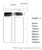3x 300mm Black low profile flex hinges, flexible living hinges, plexiglass, Continuous Acrylic Piano Hinges