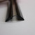 3x 300mm Black low profile flex hinges, flexible living hinges, plexiglass, Continuous Acrylic Piano Hinges
