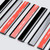 4x 100mm Black Acrylic Flexible Hinges, Self-Adhesive, No Glue Required