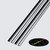 2x Black, Flexible Acrylic Hinges, 950mm. Low Profile, Living Flex Hinge