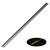 2x Black Flexible Living Hinges, 950mm, Low Profile Acrylic / Polycarbonate