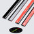 2x 500mm Black Acrylic Flexible Hinges, Self-Adhesive, No Glue Required