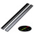 3x Black 200 mm Acrylic / Polycarbonate Low Profile Flexible Living Hinges