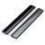 4x Black, Flexible Acrylic Hinges, 100mm. Low Profile, Living Flex Hinge