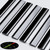 4x Black Flexible Living Hinges, 100mm, Low Profile Acrylic / Polycarbonate